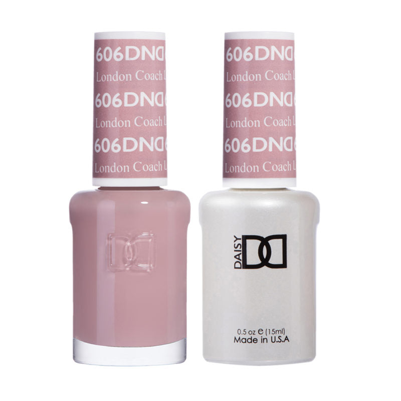 DND London Coach gel polish & Lacquer Duos #606