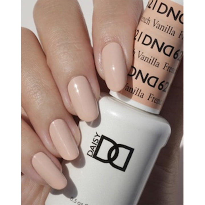 DND French Vanilla gel polish & Lacquer Duos #621