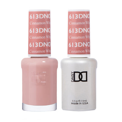 DND Cinnamon Whip gel polish & Lacquer Duos #613