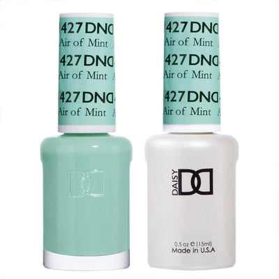 DND Air Of Mint Gel polish & Lacquer Duos #427