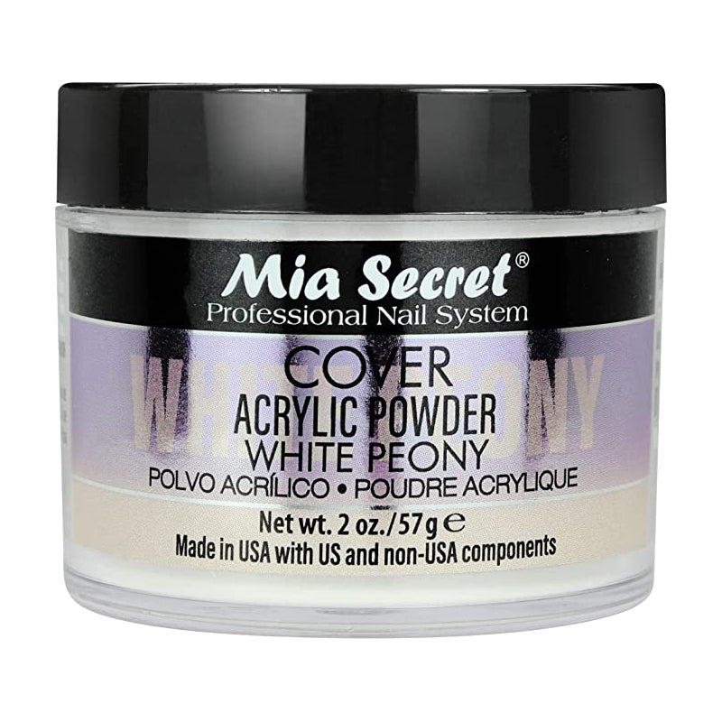 Mia secret - COVER WHITE PEONY