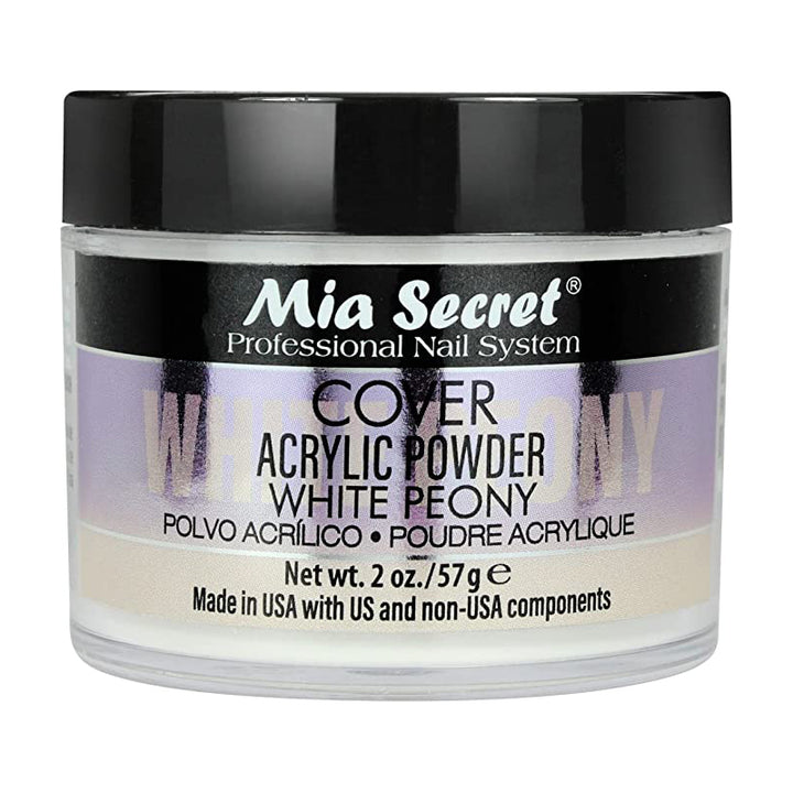 Mia secret - COVER WHITE PEONY