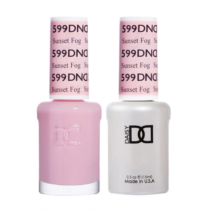 DND Sunset Fog gel polish & Lacquer Duos #599