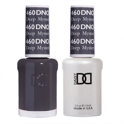 DND Deep Mystery Gel polish & Lacquer Duos #460