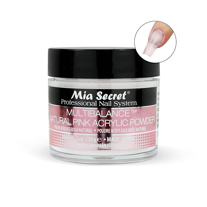 Mia secret - MULTIBALANCE NATURAL PINK ACRYLIC POWDER