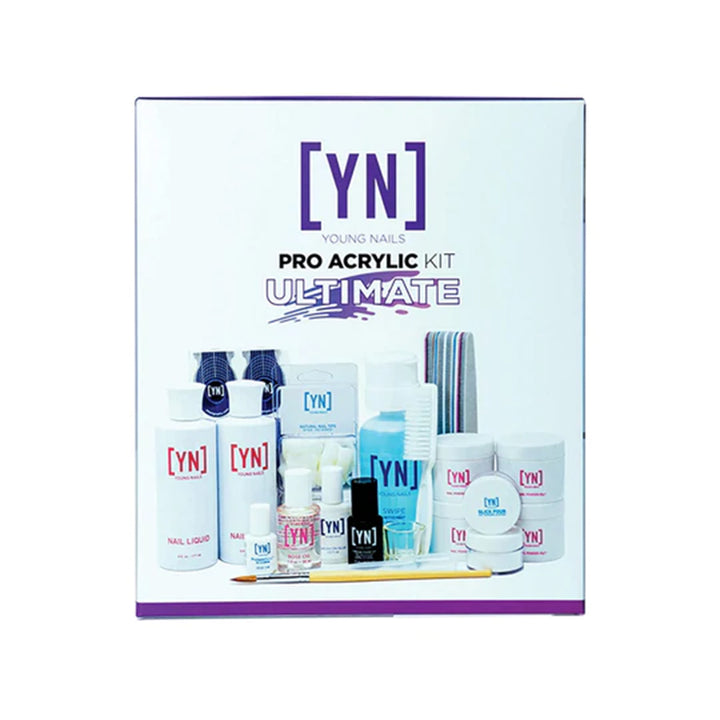 Young nails - pro acrylic kit ultimate