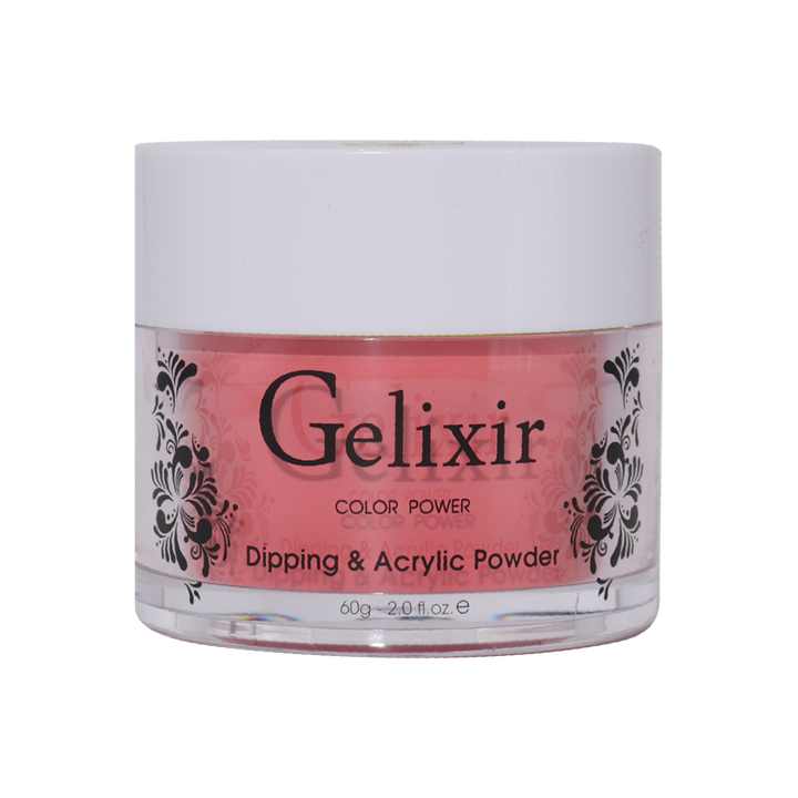 Gelixir 041 Glitter Poppy Flower - Dipping & Acrylic Powder