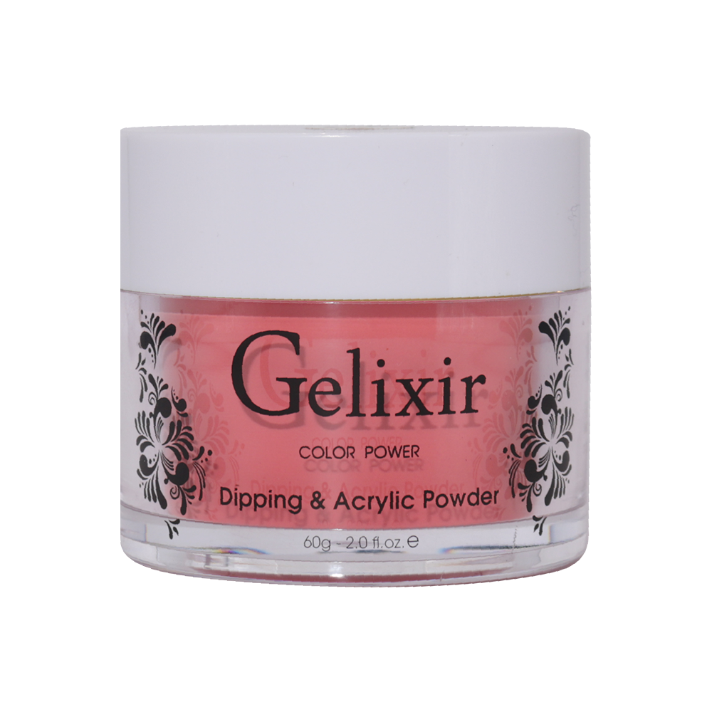 Gelixir 041 Glitter Poppy Flower - Dipping & Acrylic Powder