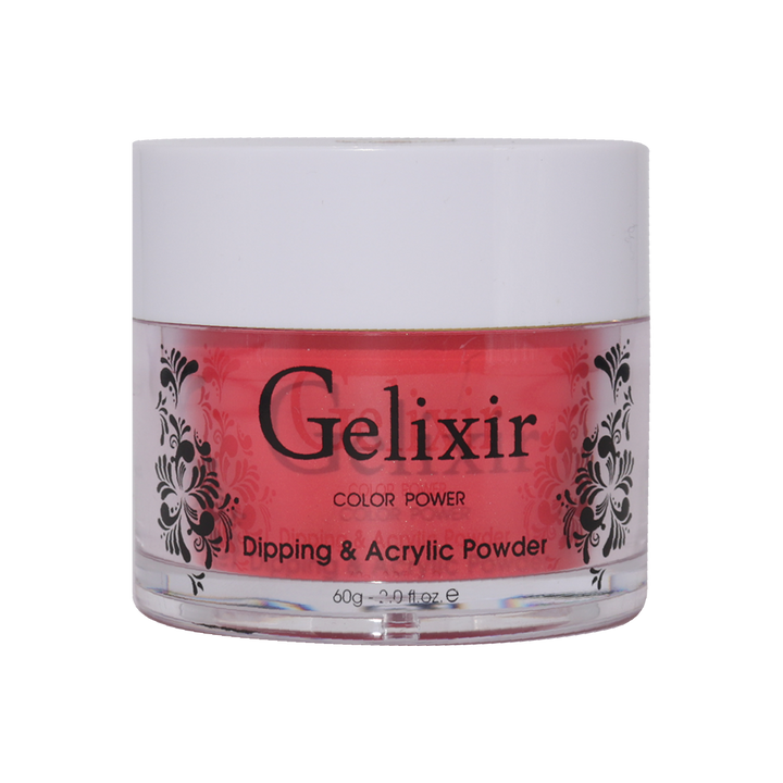 Gelixir 043 Candy Apple Red - Dipping & Acrylic Powder