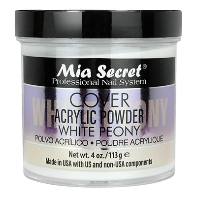 Mia secret - COVER WHITE PEONY