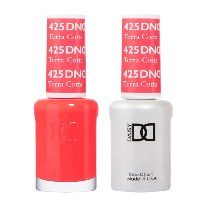 DND Terra Cotta Gel polish & Lacquer Duos #425