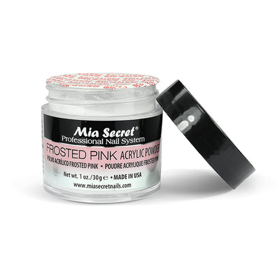 Mia secret - FROSTED PINK ACRYLIC POWDER