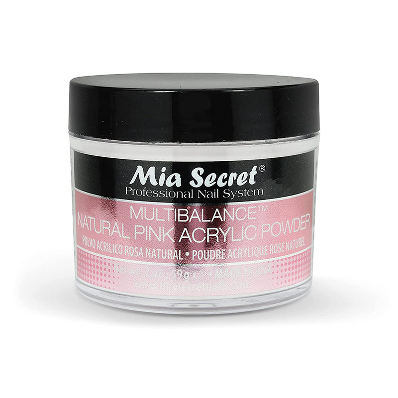 Mia secret - MULTIBALANCE NATURAL PINK ACRYLIC POWDER