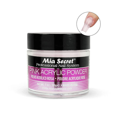 Mia secret - PINK ACRYLIC POWDER