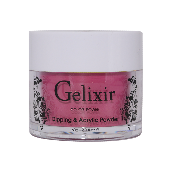 Gelixir 054 Red Shimmer - Dipping & Acrylic Powder
