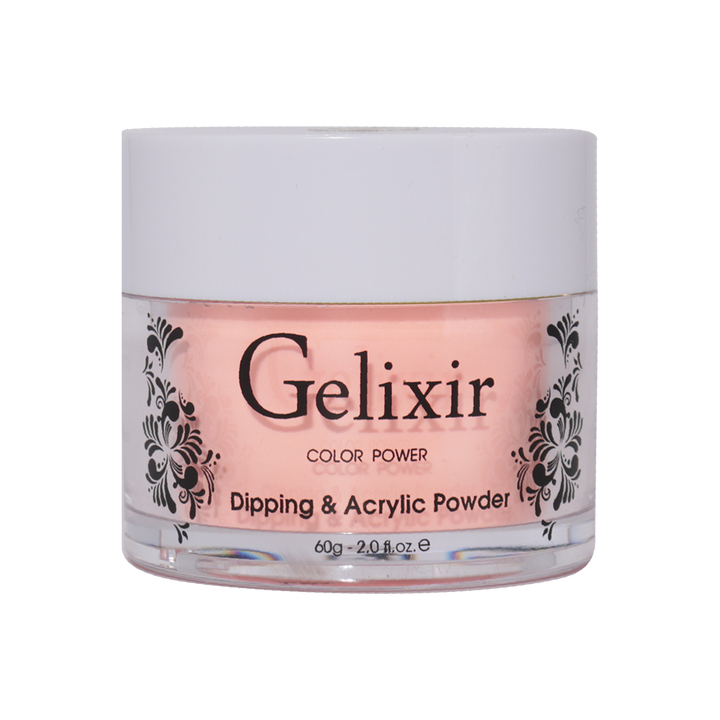 Gelixir 055 Outrageous Orange - Dipping & Acrylic Powder