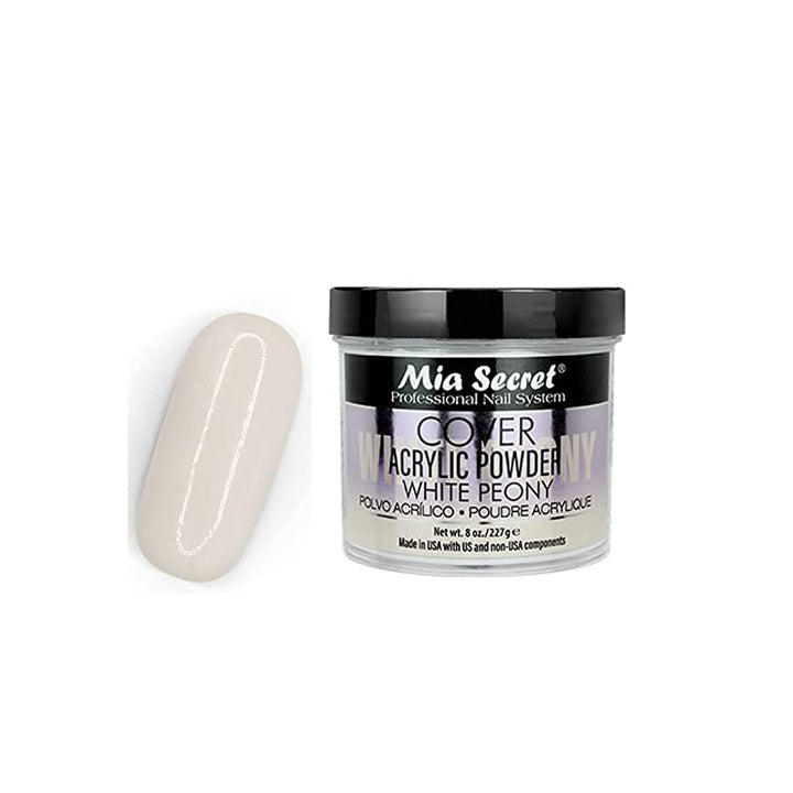 Mia secret - COVER WHITE PEONY