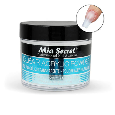 Mia secret - CLEAR ACRYLIC POWDER