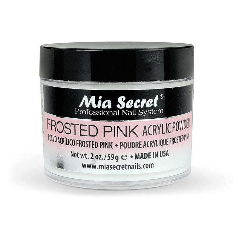 Mia secret - FROSTED PINK ACRYLIC POWDER