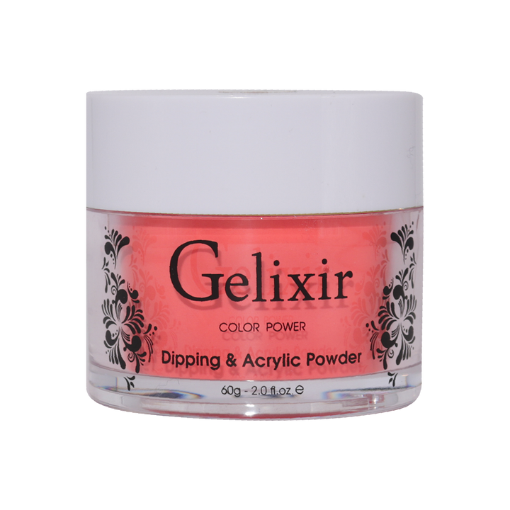 Gelixir 062 Coral Red - Dipping & Acrylic Powder