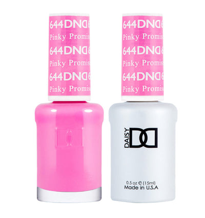 DND Pinkie Promise gel polish & Lacquer Duos #644