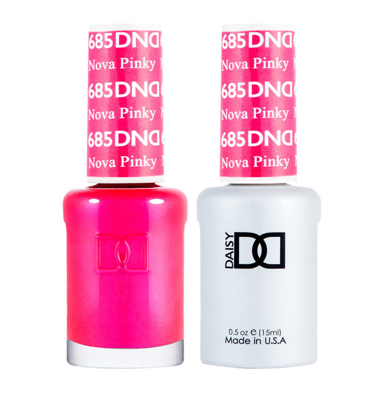 DND Nova Pinky gel polish & Lacquer Duos #685