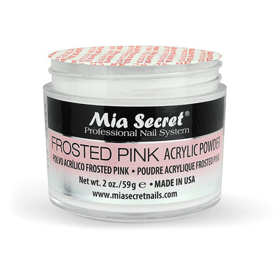 Mia secret - FROSTED PINK ACRYLIC POWDER