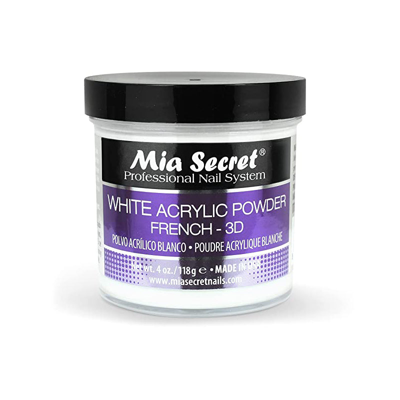 Mia secret - WHITE ACRYLIC POWDER