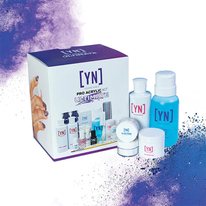 Young nails - pro acrylic kit ultimate