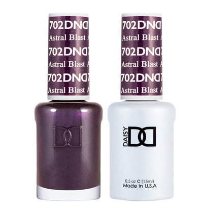 DND Astral Blast gel polish & Lacquer Duos #702