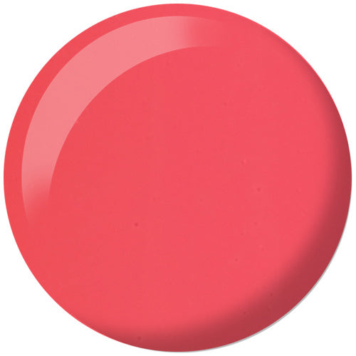 DND Pink Grapefruit gel polish & Lacquer Duos #718
