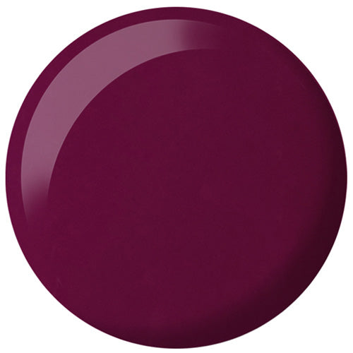 DND Plum gel polish & Lacquer Duos #731