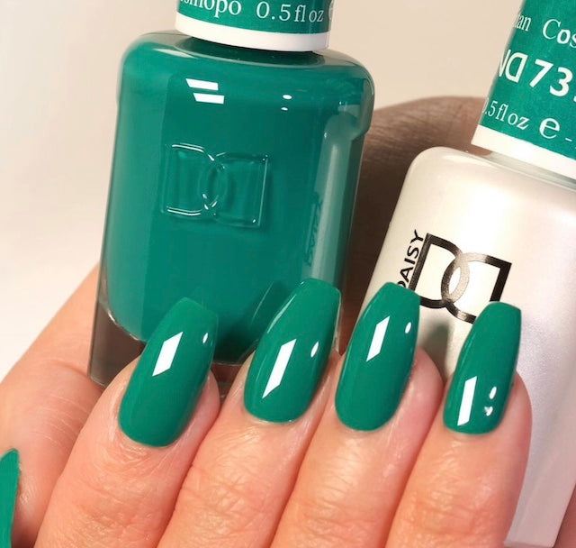 DND Cosmopolitan gel polish & Lacquer Duos #735