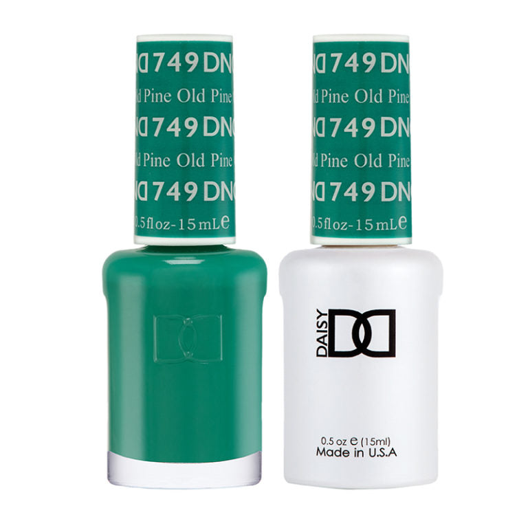 DND Old Pine gel polish & Lacquer Duos #749