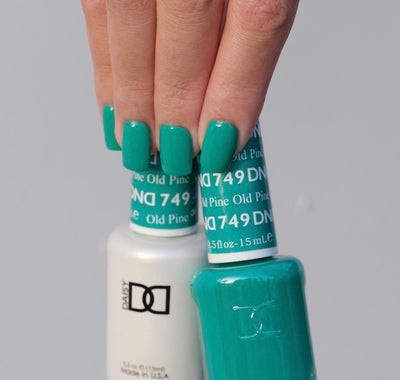 DND Old Pine gel polish & Lacquer Duos #749