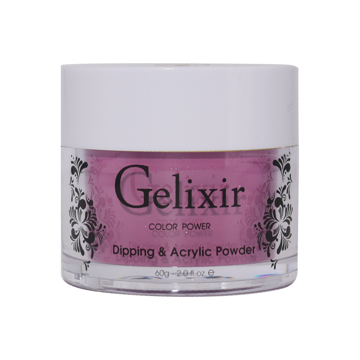 Gelixir 074 Pansy Purple - Dipping & Acrylic Powder