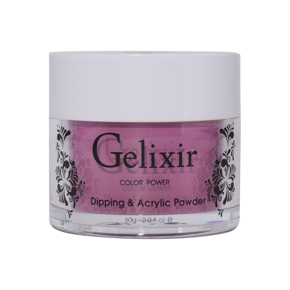 Gelixir 074 Pansy Purple - Dipping & Acrylic Powder