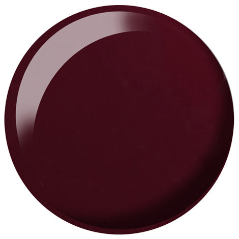 DND Cherry Mocha gel polish & Lacquer Duos #751