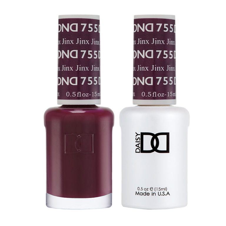 DND Jinx gel polish & Lacquer Duos #755