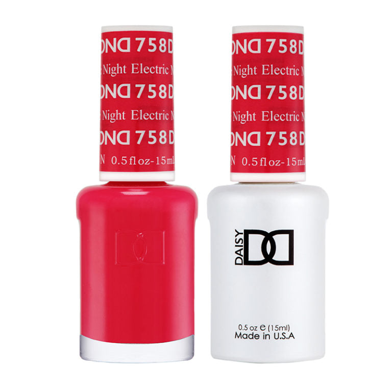 DND Electric Night gel polish & Lacquer Duos #758