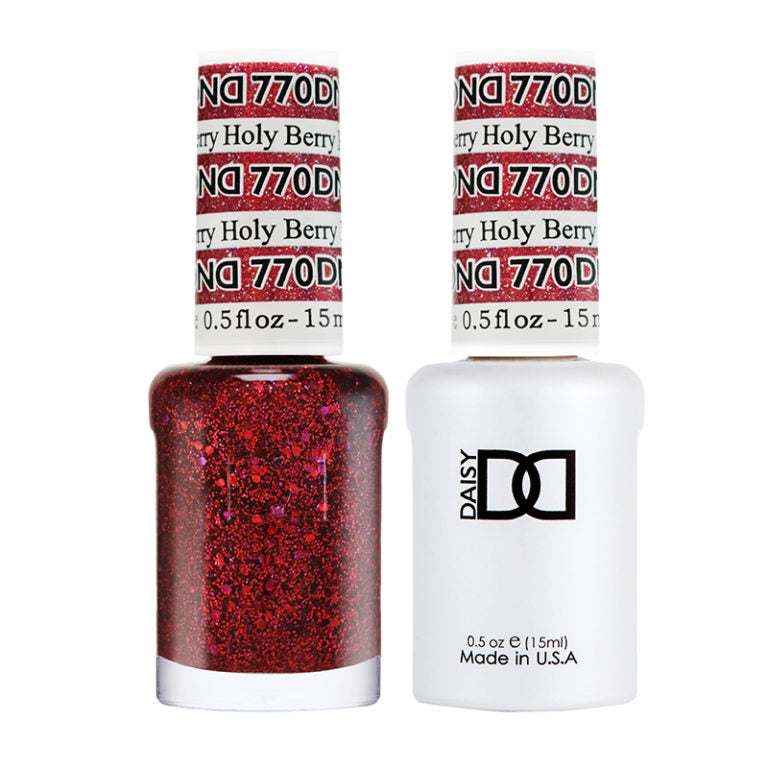 DND Holy Berry gel polish & Lacquer Duos #770