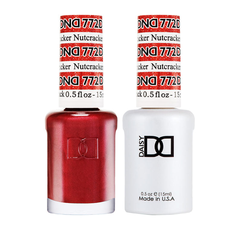 DND Nutcracker  gel polish & Lacquer Duos #772