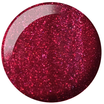 DND Holiday Pomegranate gel polish & Lacquer Duos #773