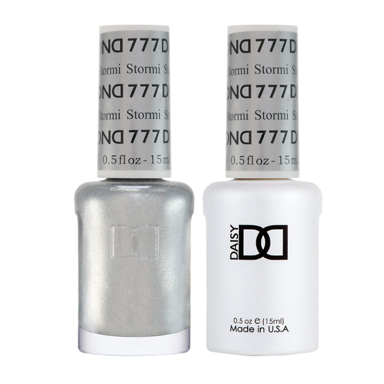 DND Stormi gel polish & Lacquer Duos #777