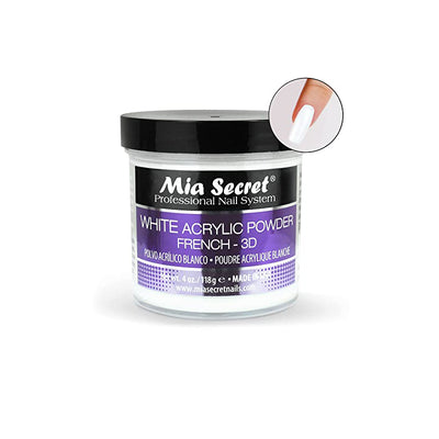 Mia secret - WHITE ACRYLIC POWDER