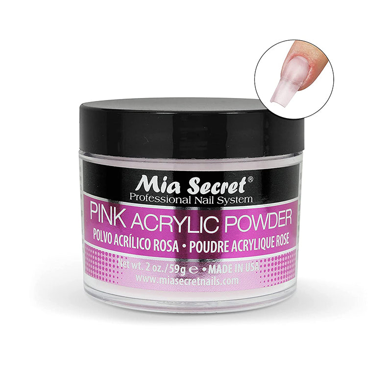 Mia secret - PINK ACRYLIC POWDER