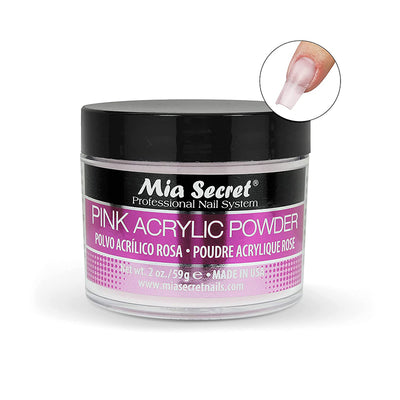 Mia secret - PINK ACRYLIC POWDER