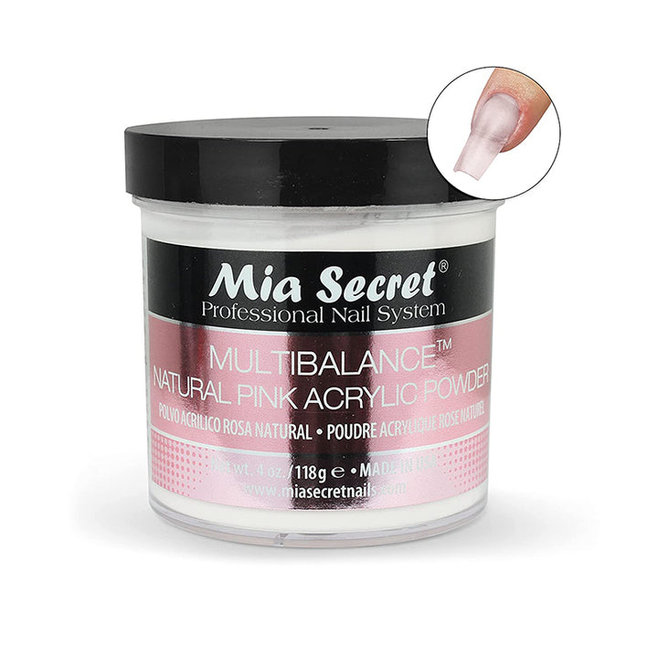 Mia secret - MULTIBALANCE NATURAL PINK ACRYLIC POWDER