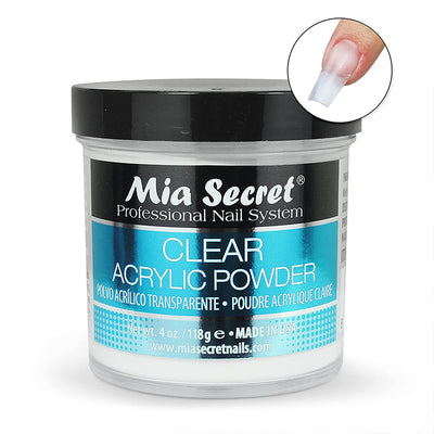 Mia secret - CLEAR ACRYLIC POWDER