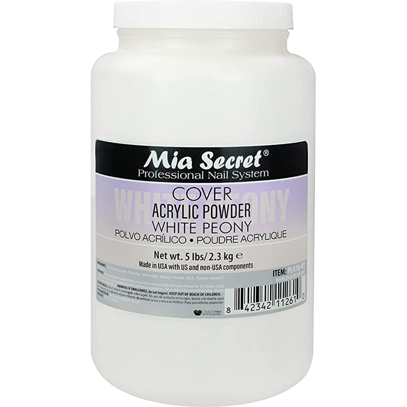 Mia secret - COVER WHITE PEONY